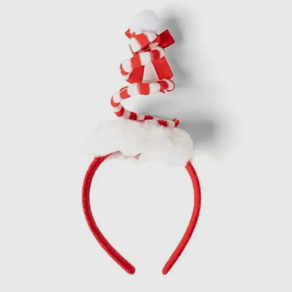 LOTSA LITES! TWINKLE TOPS LED FLASHING HOLIDAY CHRISTMAS HEADBANDS