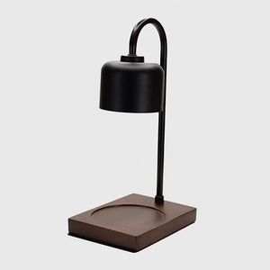 BLACK WOOD ARCHED CANDLE WARMER BY MILKHOUSE CANDLE CO