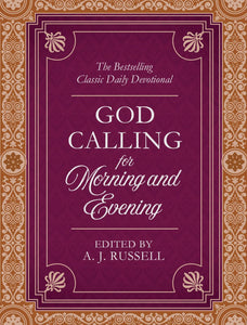 God Calling For Morning & Evening Book