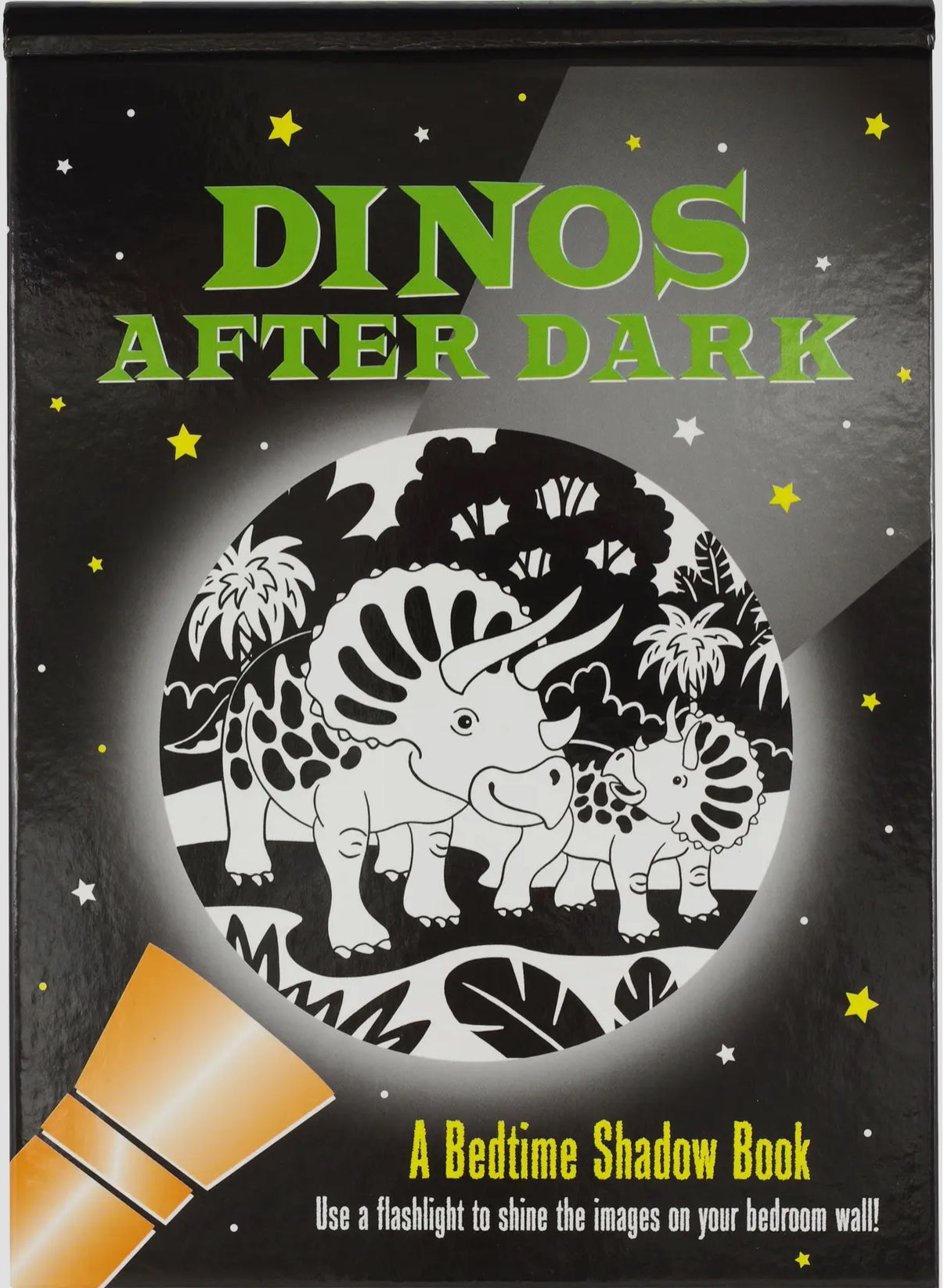 Dinos After Dark Bedtime Shadow Book PPP