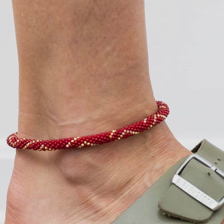 Aid Through Trade Roll On Anklet