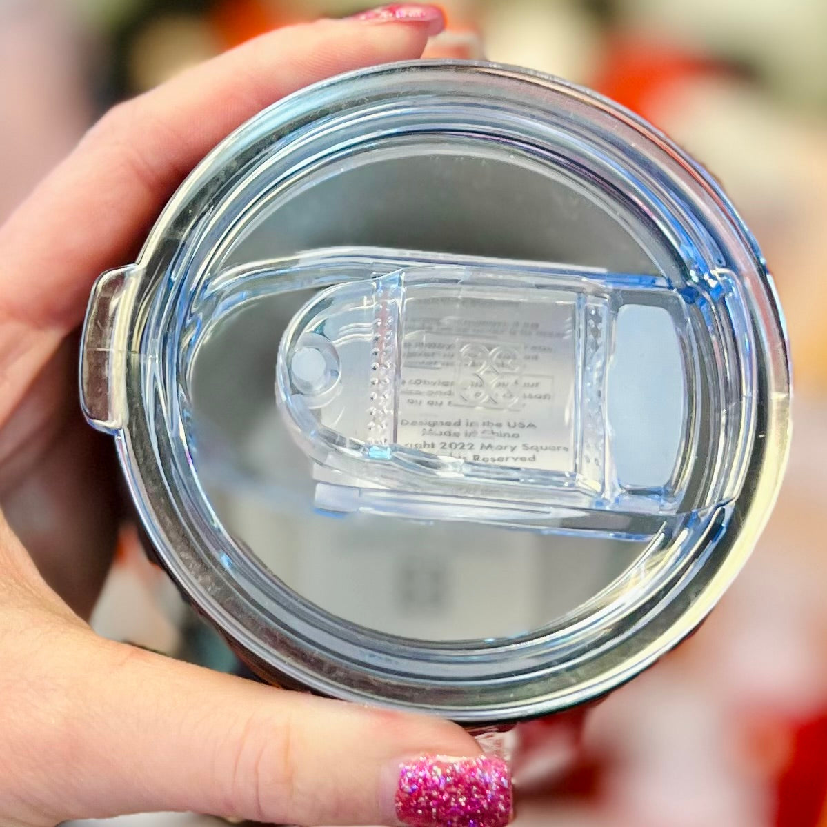 MOM'S TREAT SPIDER WEB STAINLESS STEEL WINE GLASS- SALE