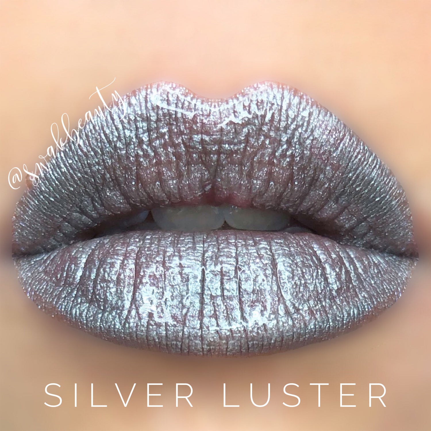 SILVER LUSTER *LIMITED COLOR* LONG LASTING LIPSENSE LIPSTICK