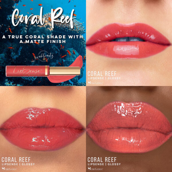 CORAL REEF LONG LASTING LIPSENSE LIPSTICK