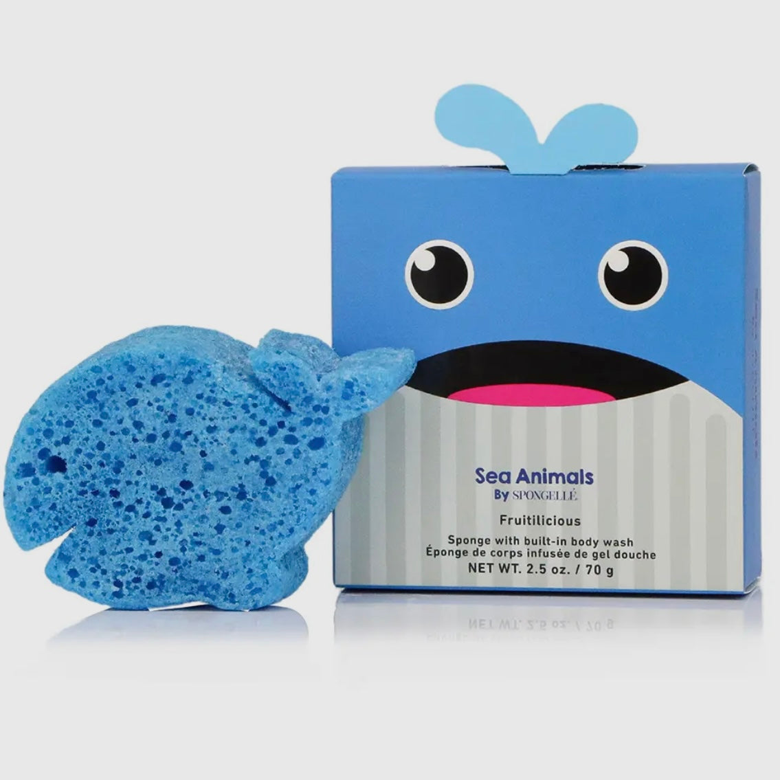 SPONGELLE SEA ANIMALS BODY WASH INFUSED SPONGES