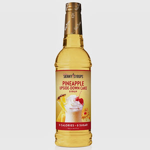 PINEAPPLE UPSIDE DOWN CAKE FLAVOR JORDAN'S SKINNY MIXES SYRUPS