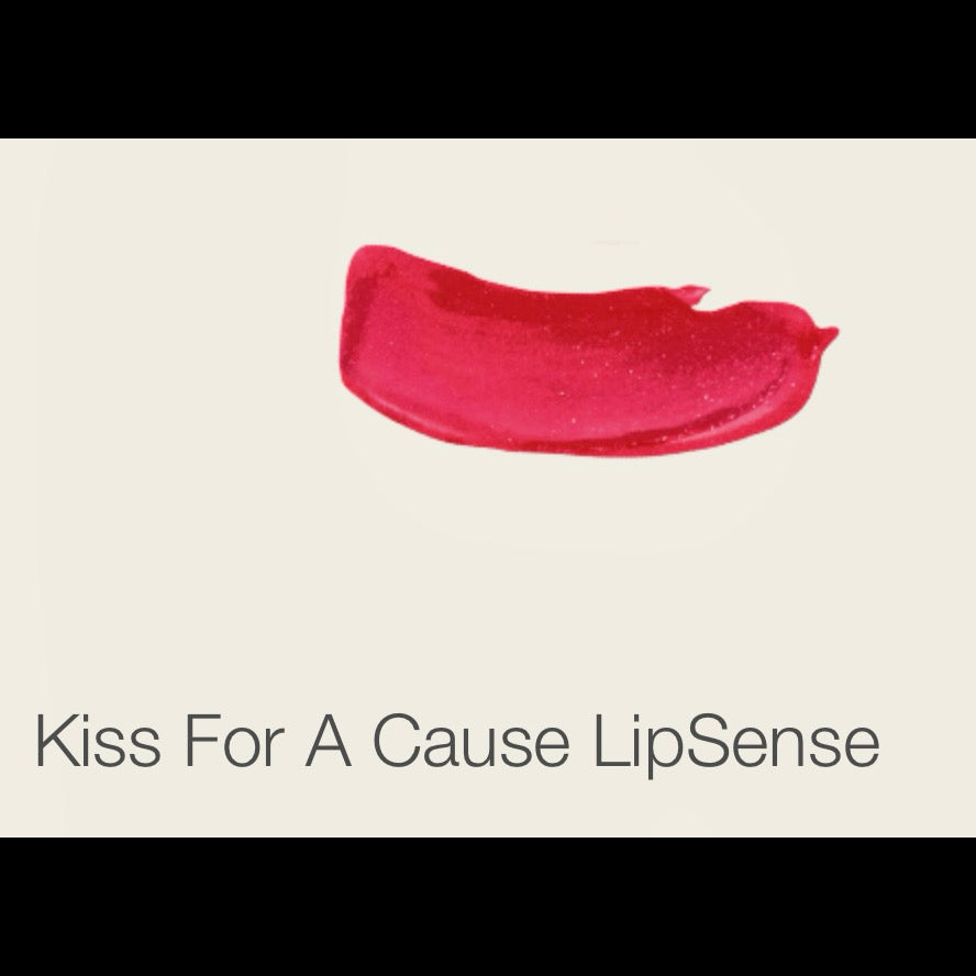 KISS FOR A CAUSE LONG LASTING LIPSENSE LIPSTICK