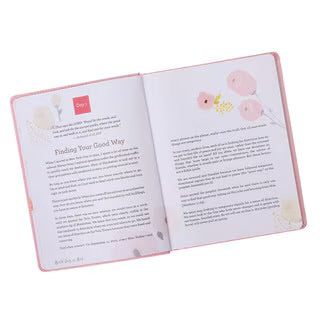 GIFT BOOK FIND REST FAUX LEATHER BOOK