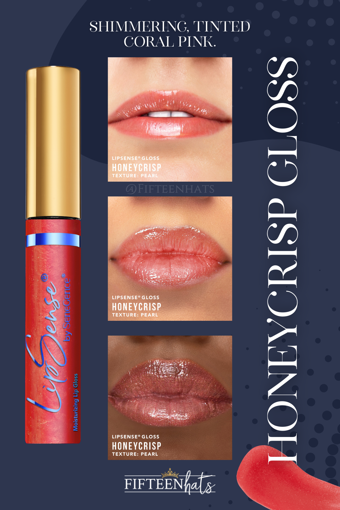 HONEYCRISP LIPSENSE GLOSS