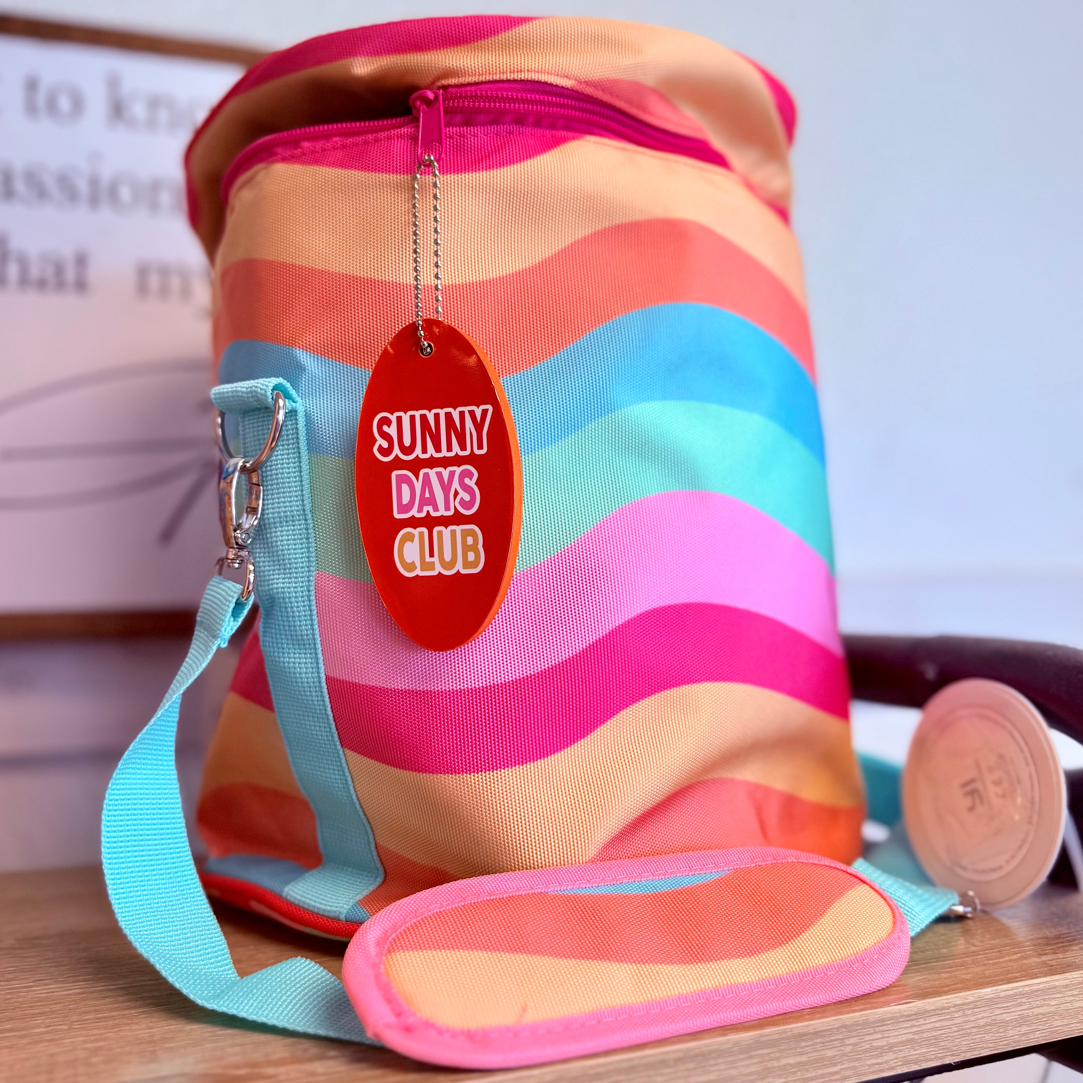 Jadelynn Brooke Soft Cooler "Make Waves"