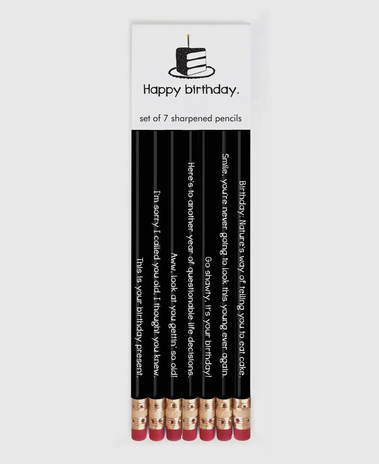 QUOTABLE PENCIL SETS