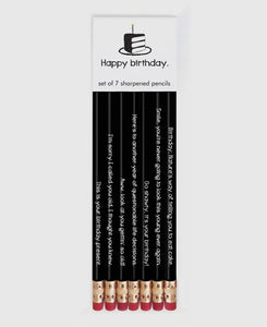 QUOTABLE PENCIL SETS