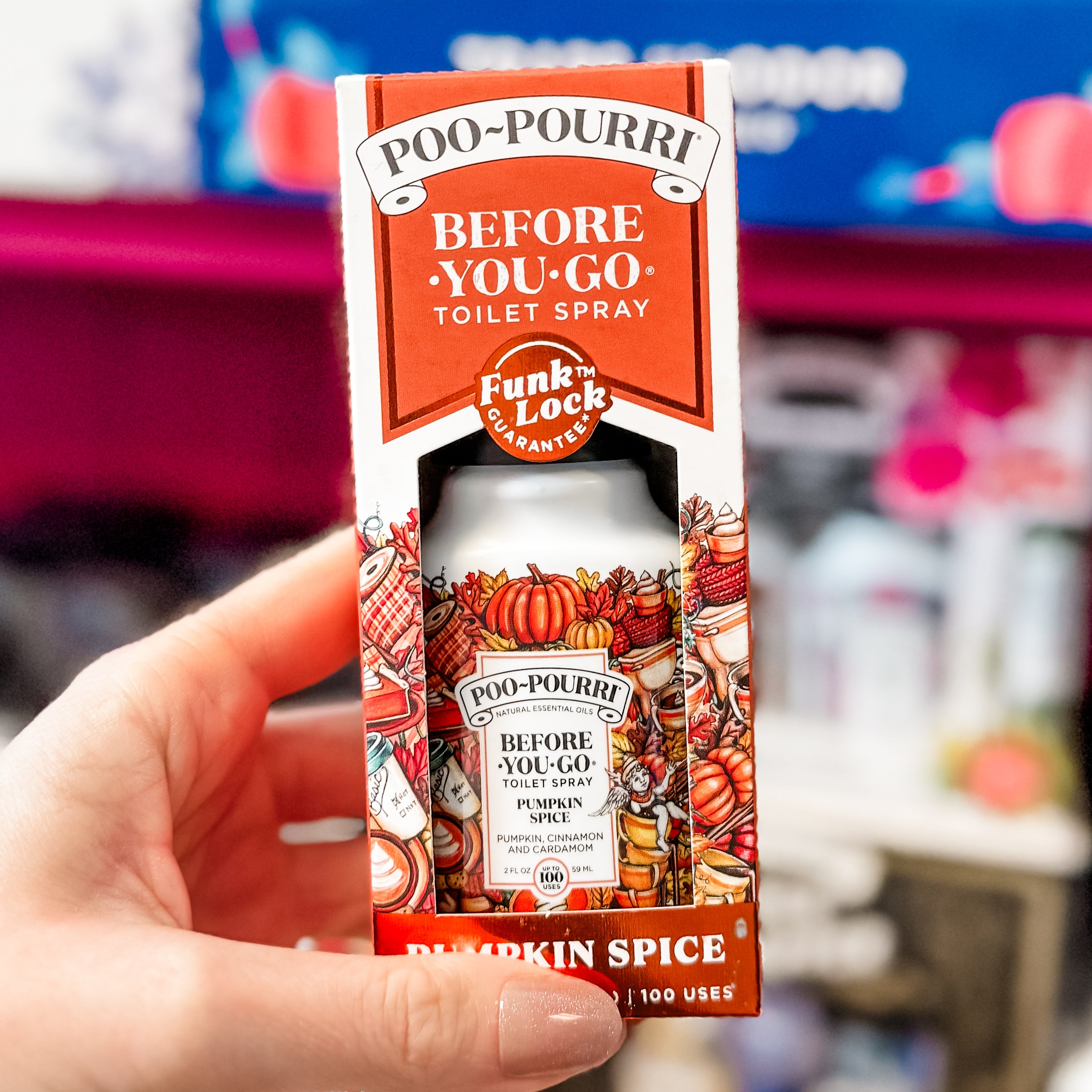 Poo-Pourri 2oz Fall Favorites Sprays