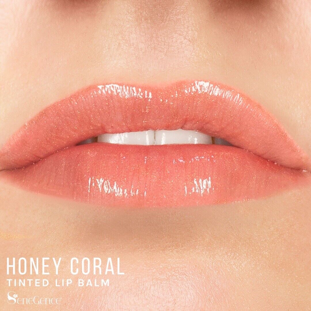 HONEY CORAL TINTED LIP BALM LIPSENSE