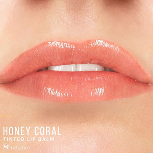 HONEY CORAL TINTED LIP BALM LIPSENSE