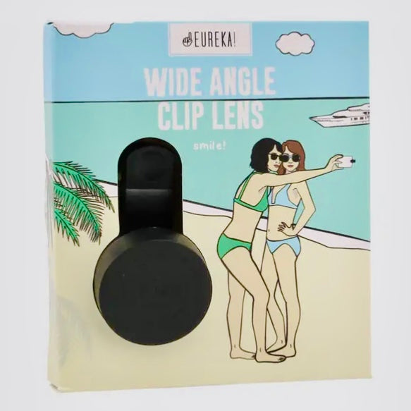 Wide Angle Camera Clip Lens - SALE