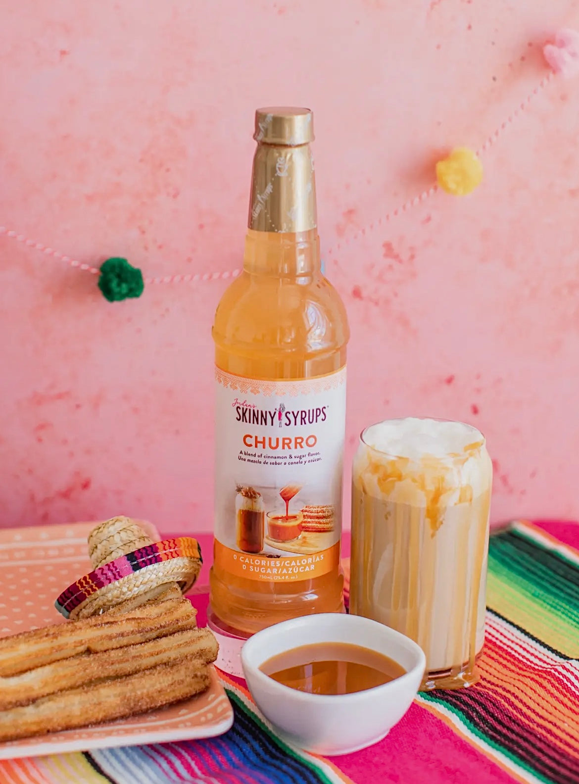 CHURRO FLAVOR JORDAN'S SKINNY MIXES SYRUPS