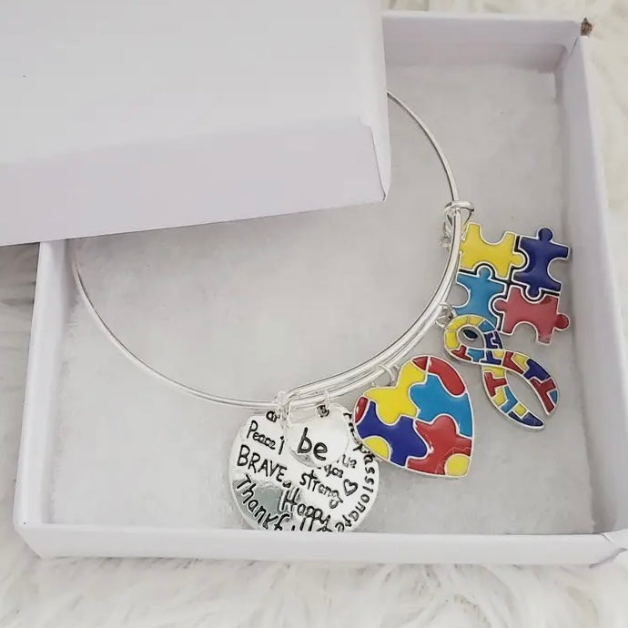 Autism Charm Bracelet