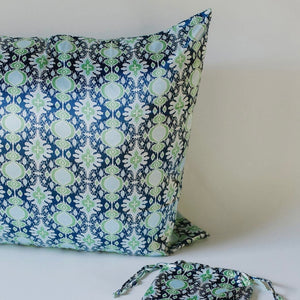 Walk On The Wild Side Satin Pillowcase