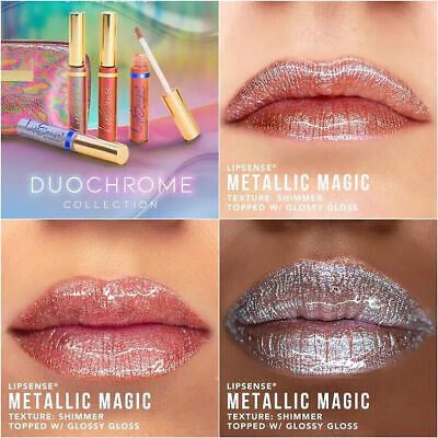 METALLIC MAGIC LONG LASTING LIPSENSE LIPSTICK