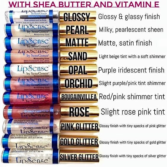 ORCHID LIPSENSE GLOSS