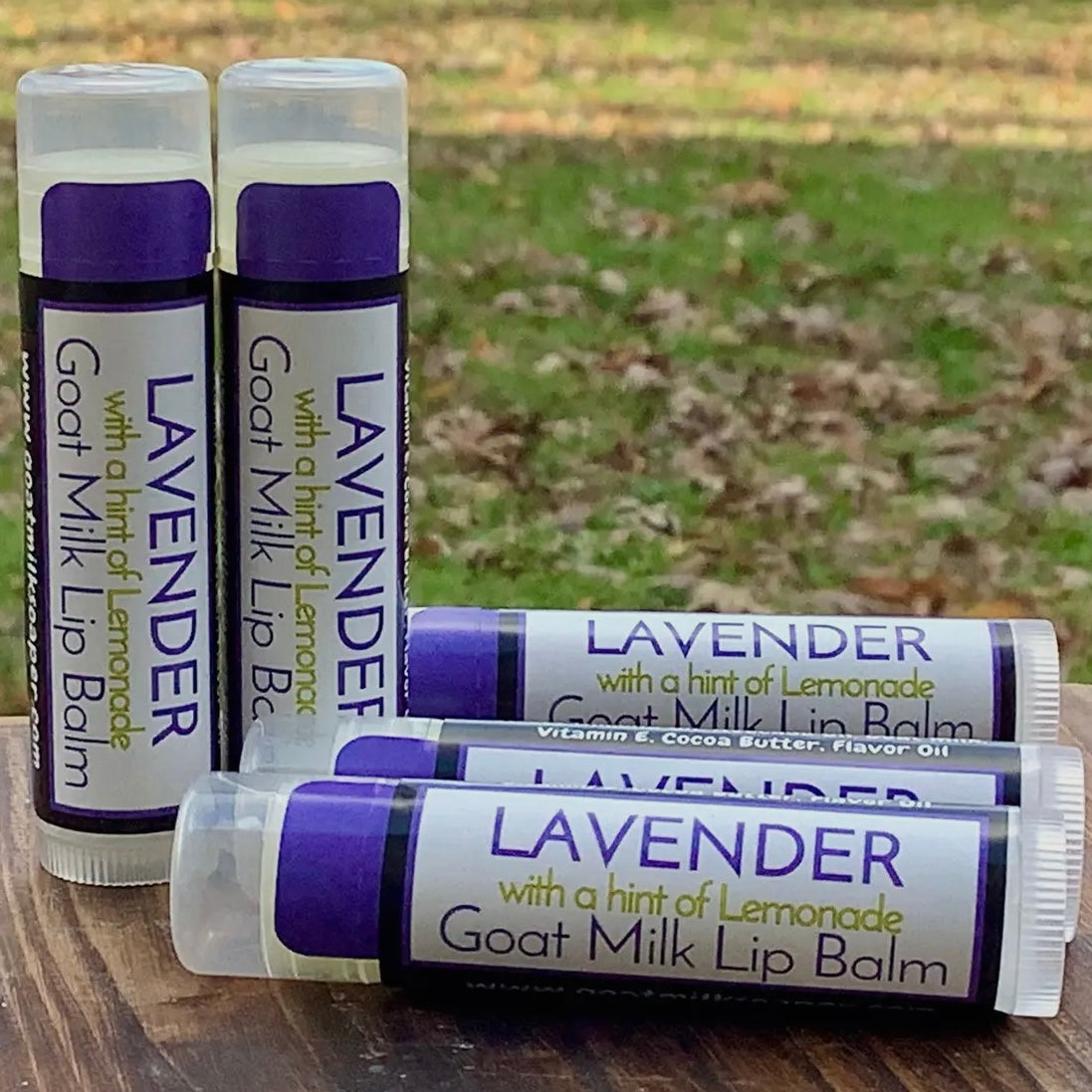 WHITETAIL LANE FARM GOAT'S MILK LIP BALM