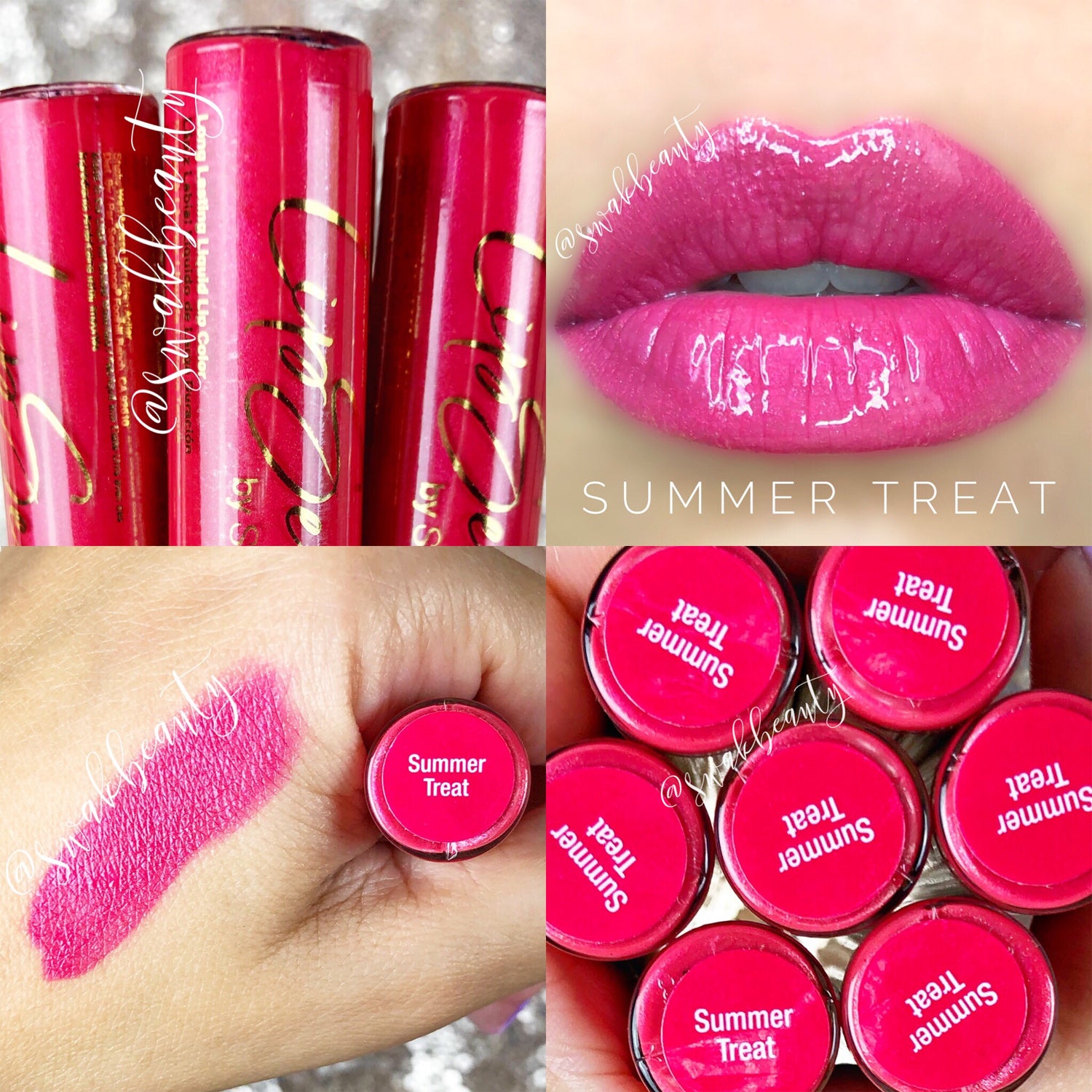 SUMMER TREAT LONG LASTING LIPSENSE LIPSTICK