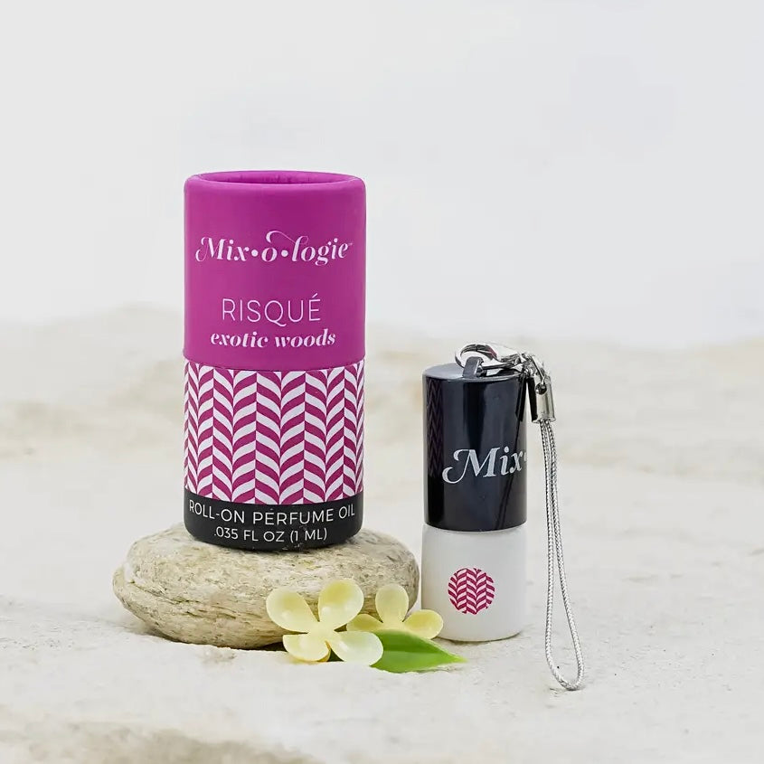 MIXOLOGIE MINI ROLL ON PERFUME KEYCHAIN