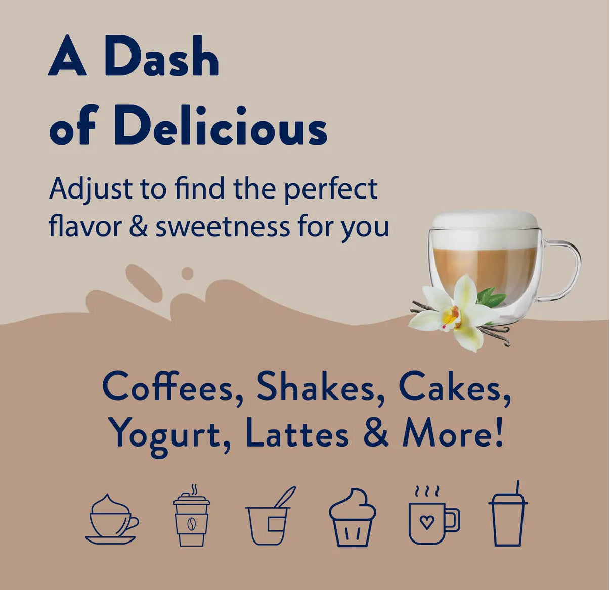 JORDAN'S SKINNY SYRUPS FRENCH VANILLA FLAVOR