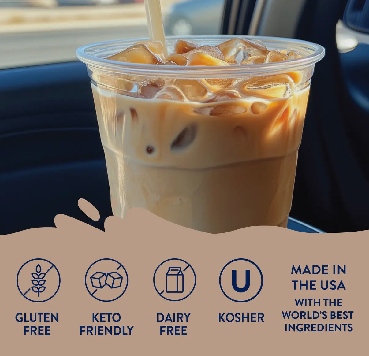 JORDAN'S SKINNY SYRUPS FRENCH VANILLA FLAVOR