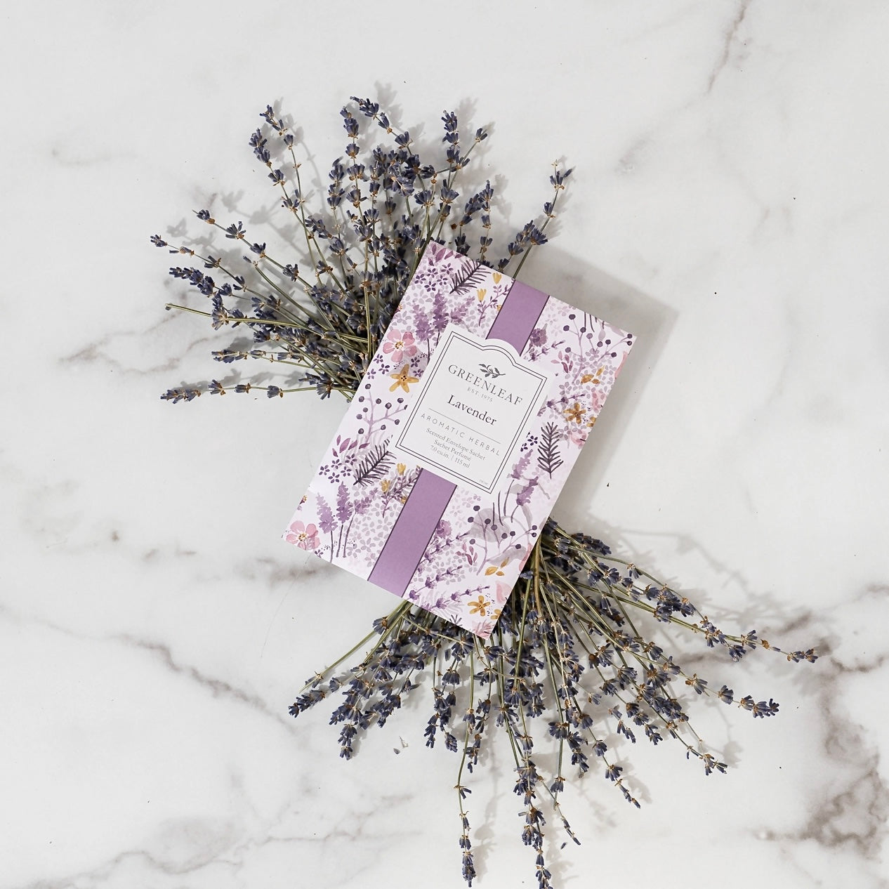 LAVENDER SCENTED LARGE SACHETS BY GREENLEAF