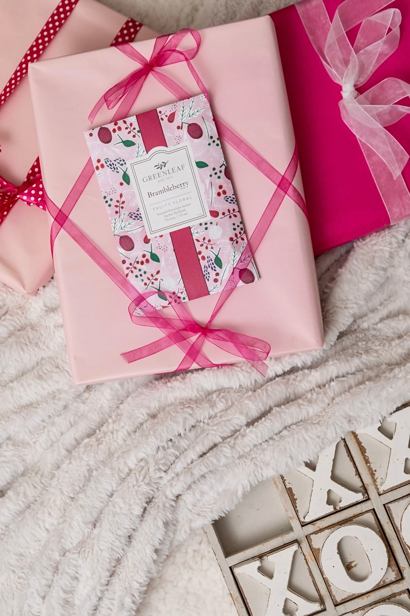 BRAMBLEBERRY SCENTED LARGE SACHETS BY GREENLEAF