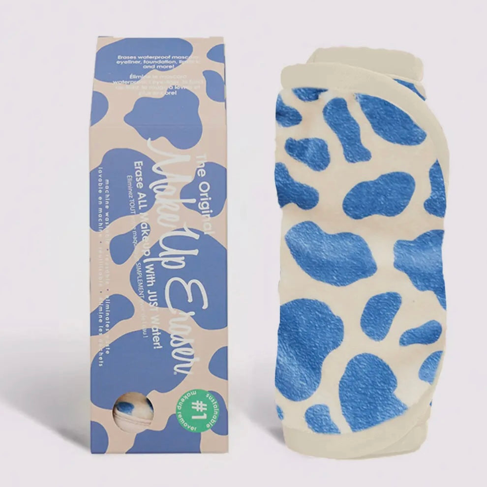 MAKEUP ERASER HOLY COW PRINT FULL SIZE PRO