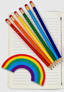 EXTRA LARGE SCENTED ERASER OVER THE RAINBOW