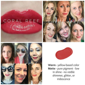 CORAL REEF LONG LASTING LIPSENSE LIPSTICK