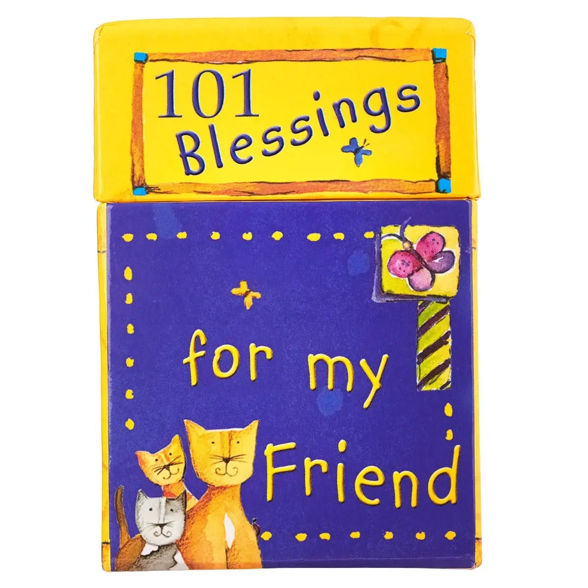 BOXES OF BLESSINGS - CARDS IN A BOX - WITH INSPIRATIONAL SAYINGS & BIBLE VERSES TO INSPIRE YOUR HEART