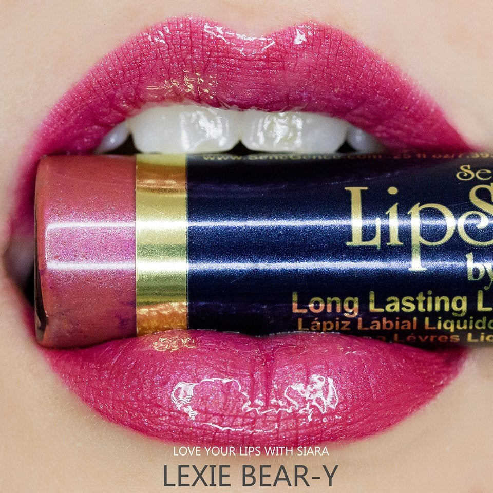 LEXIE BEARY LONG LASTING LIPSENSE LIPSTICK