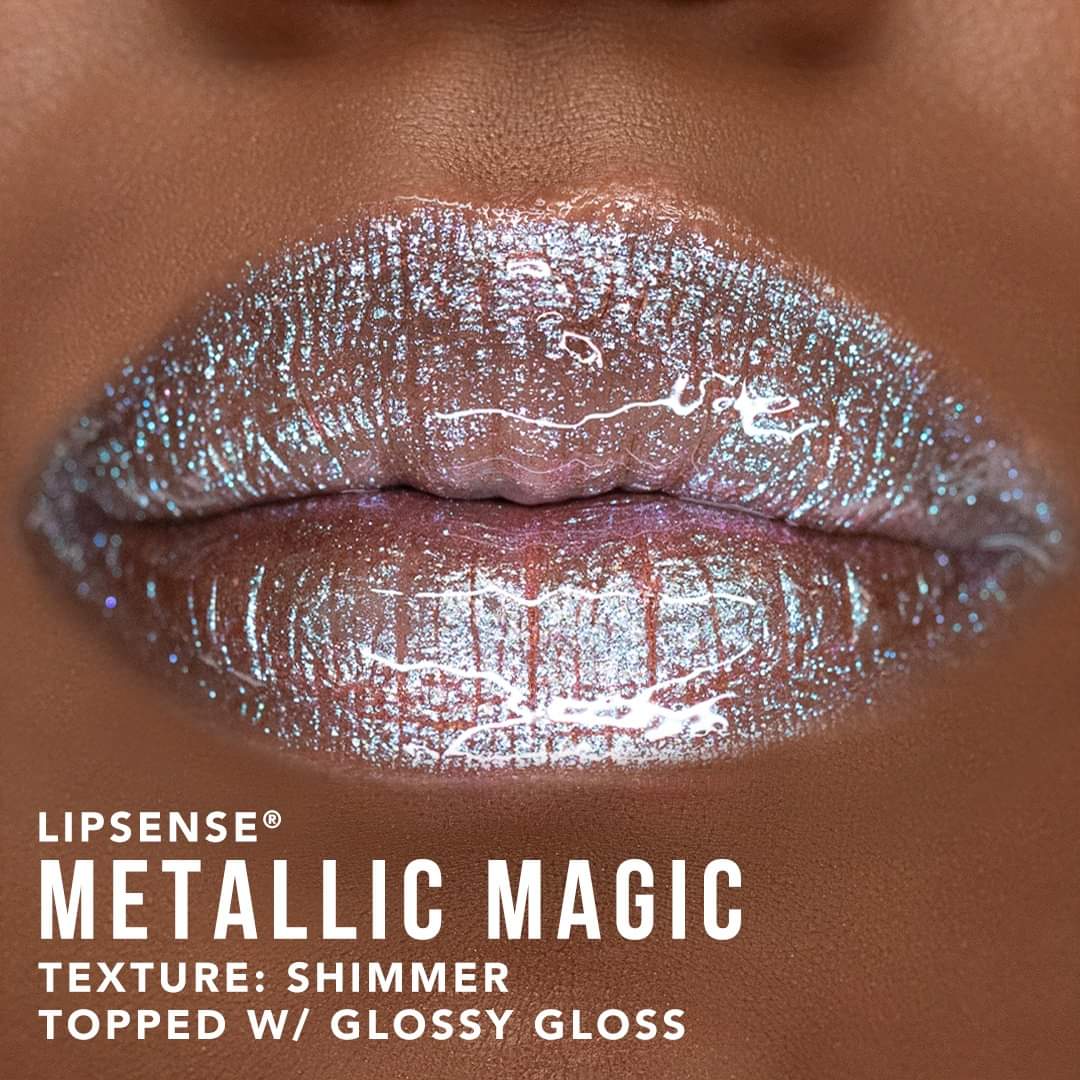 METALLIC MAGIC LONG LASTING LIPSENSE LIPSTICK