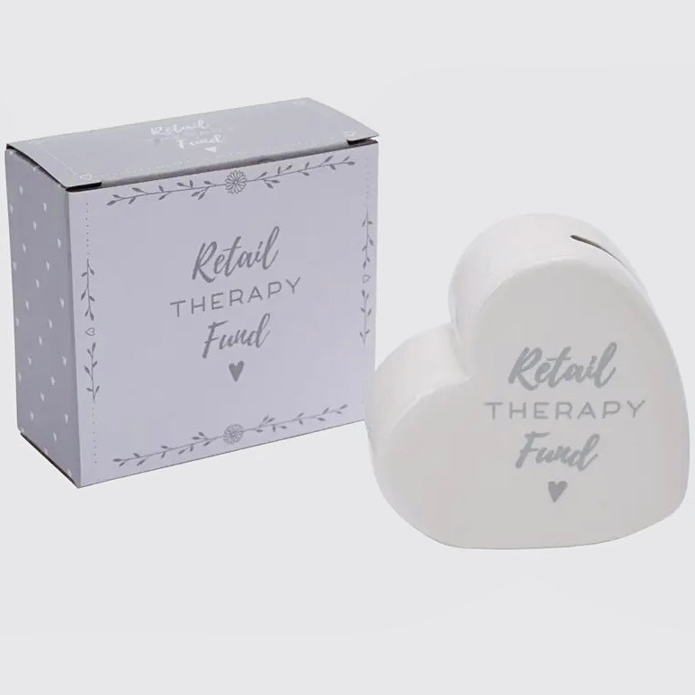 Retail Therapy Money Bank