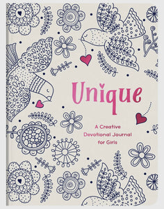 Unique A Creative Devotional Journal For Girls Book