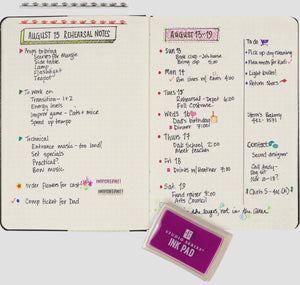 Dot Journaling Clear Stamp Set PPP