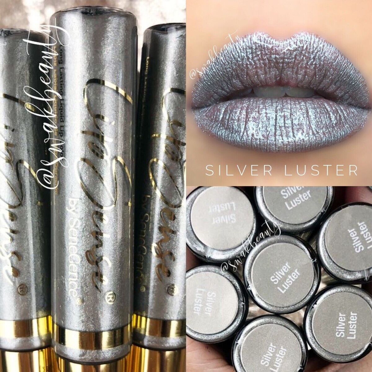 SILVER LUSTER *LIMITED COLOR* LONG LASTING LIPSENSE LIPSTICK