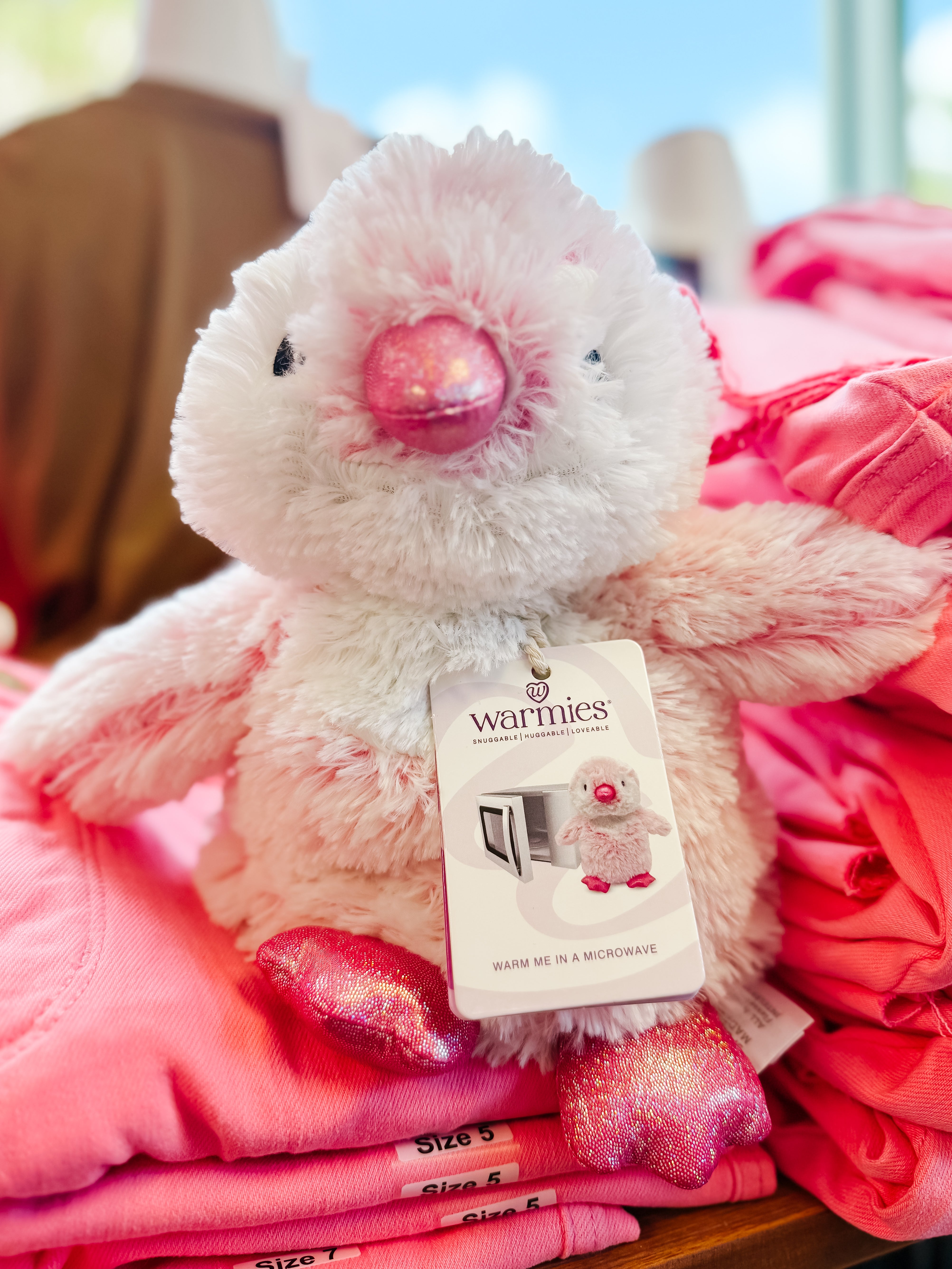 Warmies: Lavender Microwavable Stuffed Animals