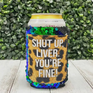 Sequin Pocket Can Coolers/KOOZIES