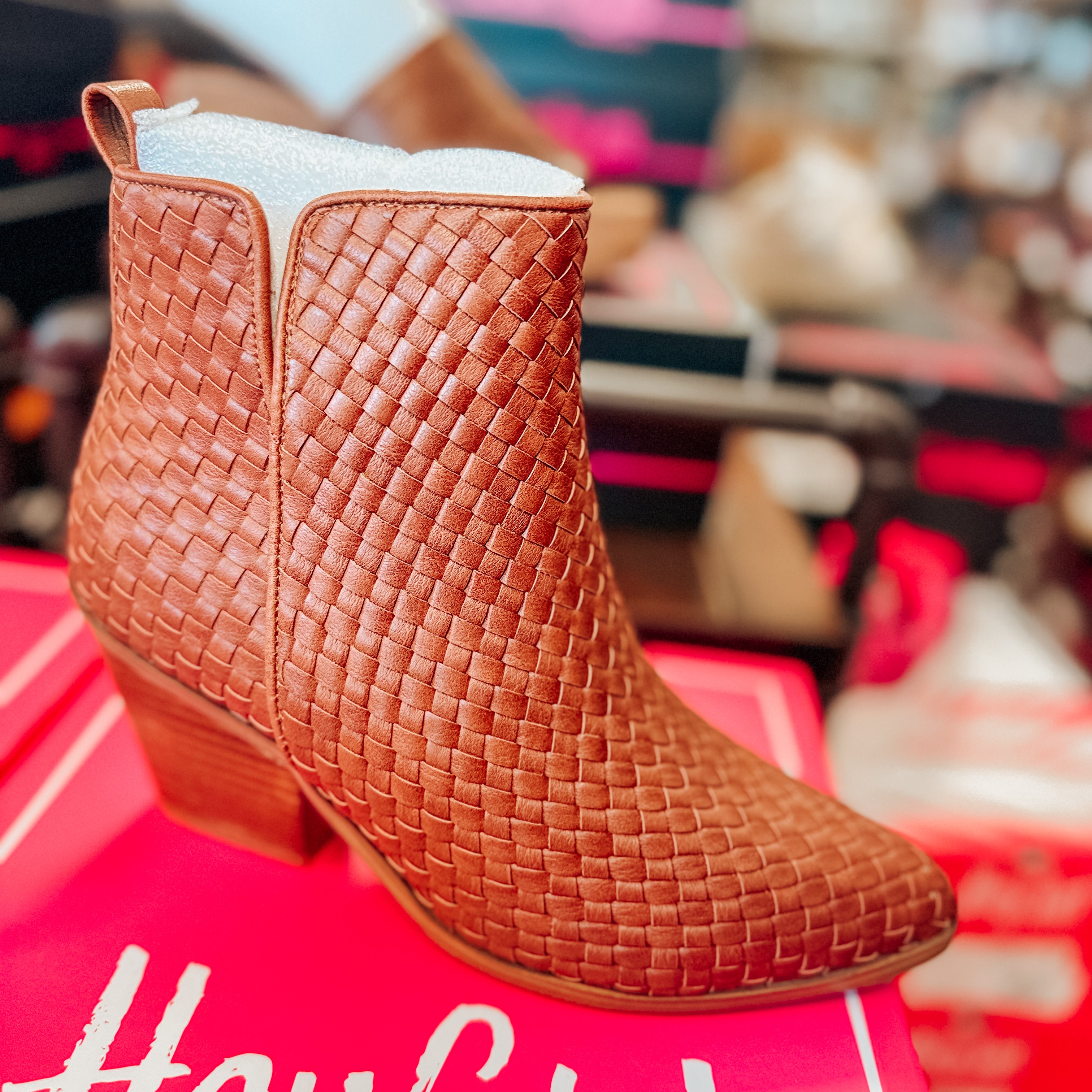 COME & GET IT BOURBON CORKYS BOOTIES BOOTS