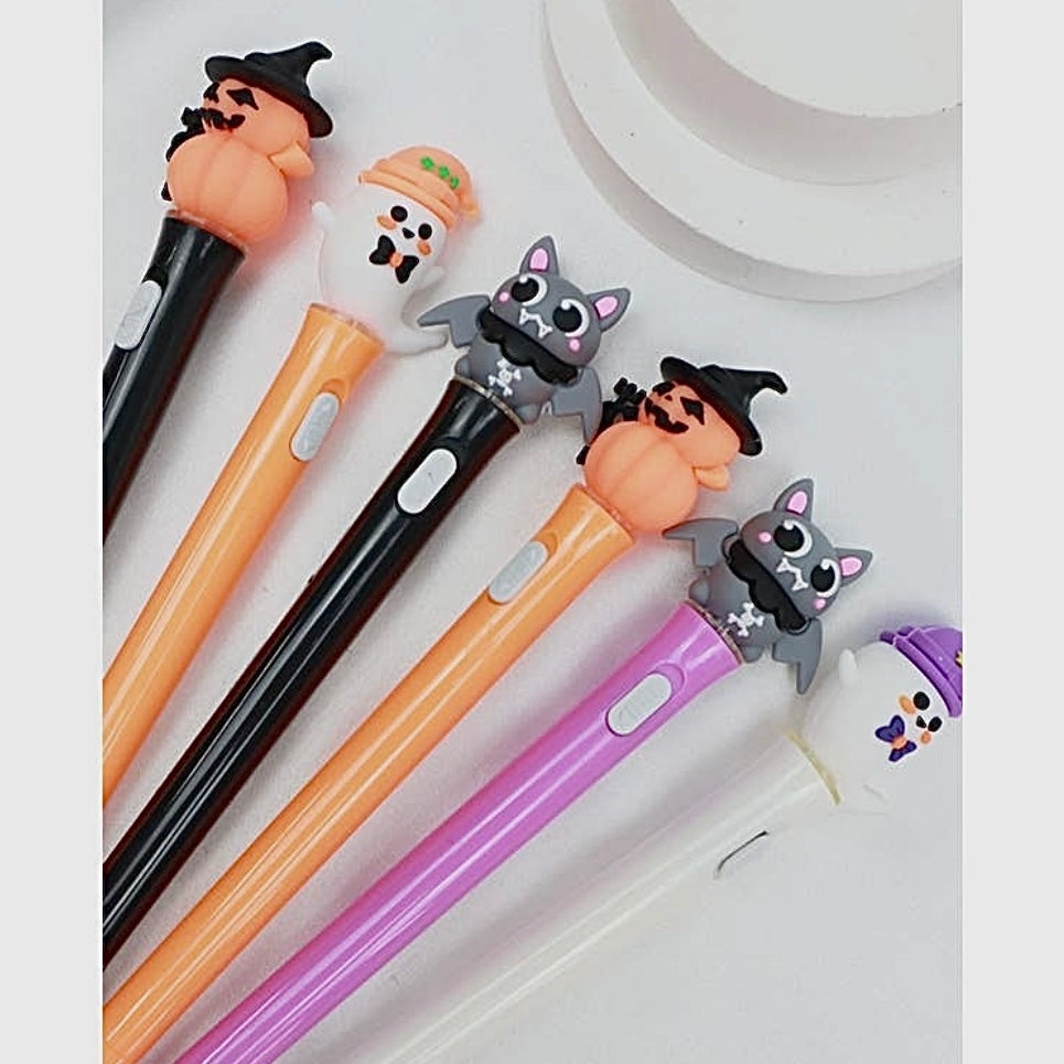 LIGHT UP HALLOWEEN WRITING PEN- SALE