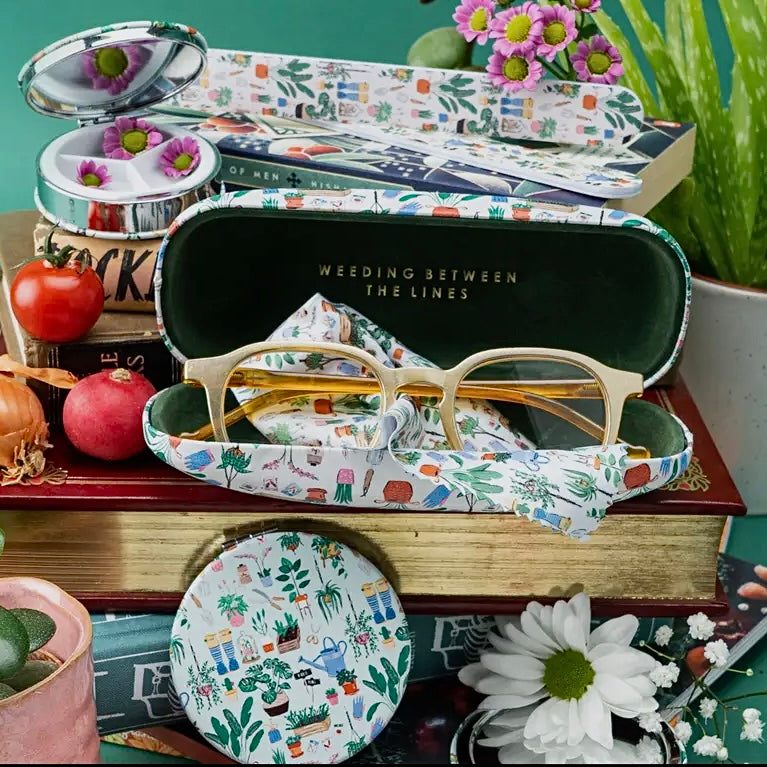 The Potting Shed Glasses Case & Cleaning Cloth
