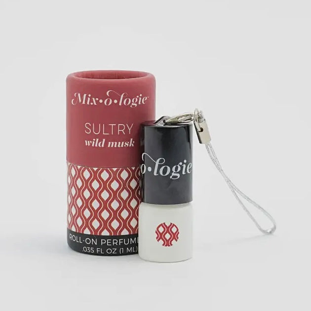MIXOLOGIE MINI ROLL ON PERFUME KEYCHAIN