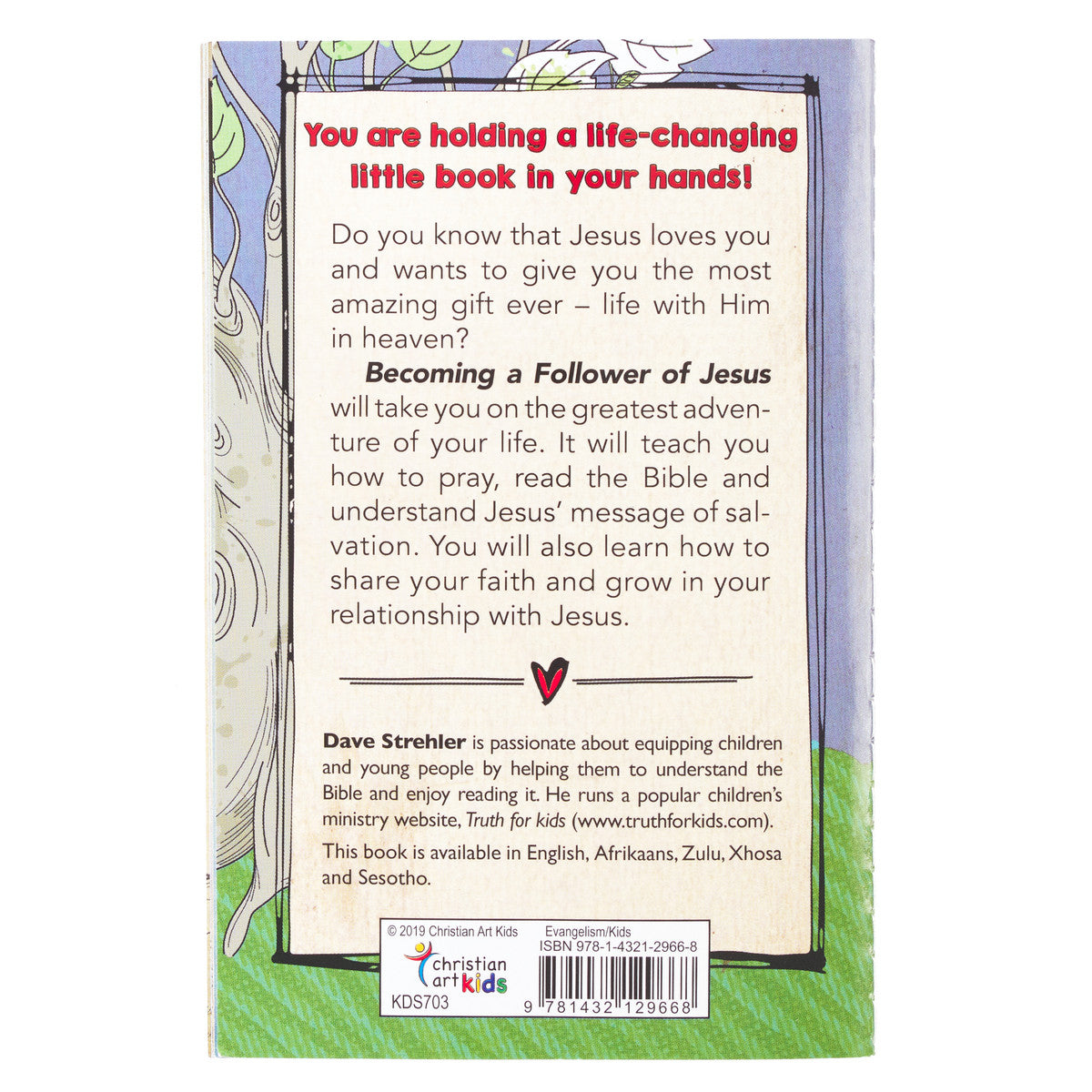 Becoming A Follower Of Jesus Book