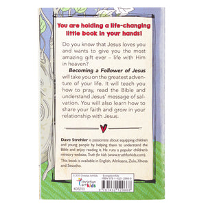 Becoming A Follower Of Jesus Book